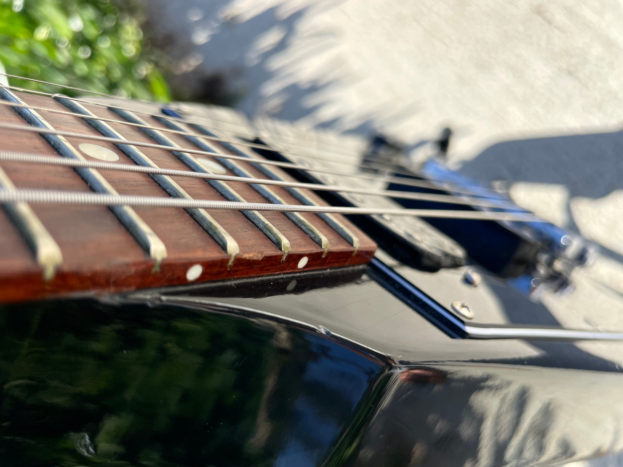 Gibson Flying V ’67 Reissue BLACK ON BLACK SOLD